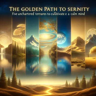 The Golden Path to Serenity: Five Unchartered Terrains to Cultivate a Calm Mind