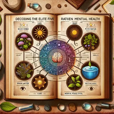 Decoding the Elite Five: Unveiled Secrets of Nature's Luxury for Radiant Mental Health
