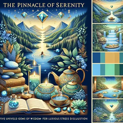 The Pinnacle of Serenity: Five Unveiled Gems of Wisdom for Luxurious Stress Dissolution