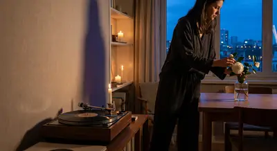 The Composed Life: Stress Relief as a Deliberate Inner Atmosphere