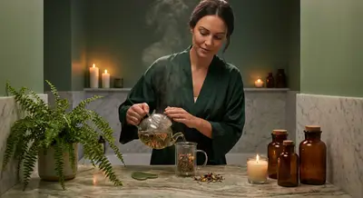 Botanical Composure: An Elegant Approach to Natural Mental Ease