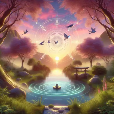 The Elegant Tapestry of Serenity: Five Unseen Threads of Meditative Brilliance