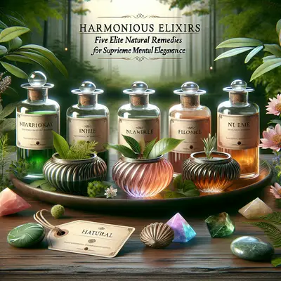 Harmonious Elixirs: Five Elite Natural Remedies for Supreme Mental Elegance