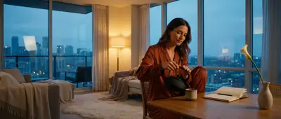 The Composed Hour: A Refined Approach to Daily Stress Release