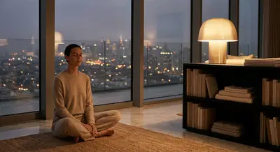 Quiet Luxury for the Mind: Meditation as an Invisible Status