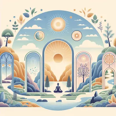 The Noble Odyssey: Five Enlightening Gateways to Achieve Meditative Tranquility