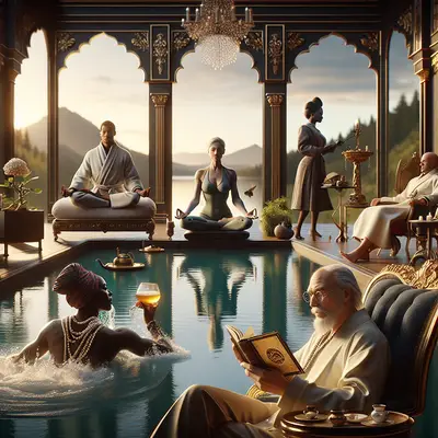 The Regal Reprieve: Unraveling Five Elite Techniques for Luxurious Stress Dissolution