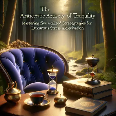 The Aristocratic Artistry of Tranquility: Mastering Five Exalted Strategies for Luxurious Stress Alleviation