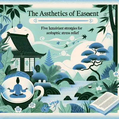 The Aesthetics of Easement: Five Luxuriant Strategies for Aesthetic Stress Relief