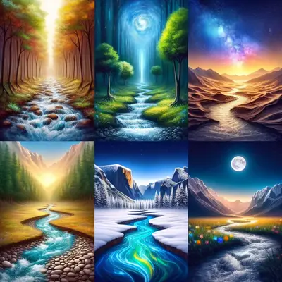 The Pinnacle of Serenity: Five Unexplored Streams of Meditative Elegance