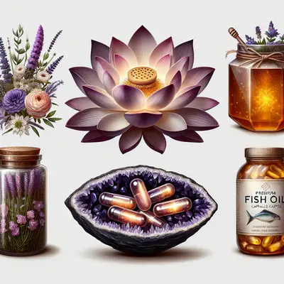 An Elite Quintet: Uncover Five Luxurious Natural Remedies for Unparalleled Mental Wellness